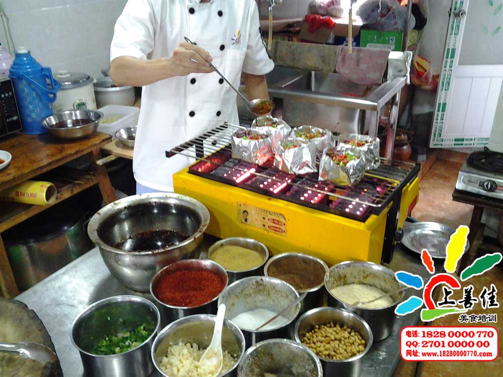 重庆烤脑花的做法 重庆烤脑花的做法